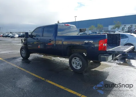 2011 Chevrolet Silverado 2500Hd Work Truck z USA, uszkodzony, nr VIN 1GC1KVCG2BF157792